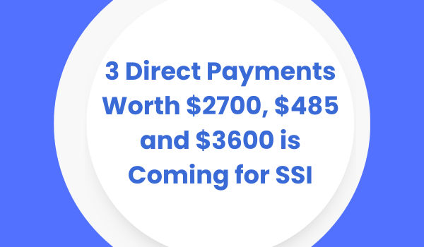 SSI direct payments