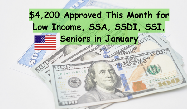 $4,200 Approved in February