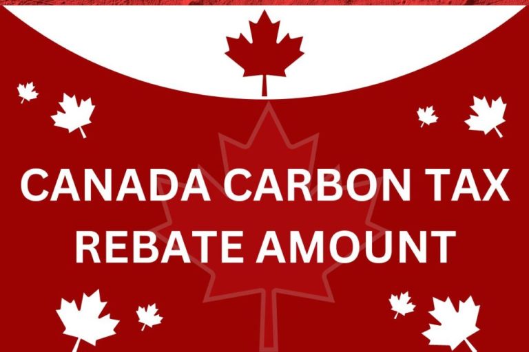 Canada carbon rebate