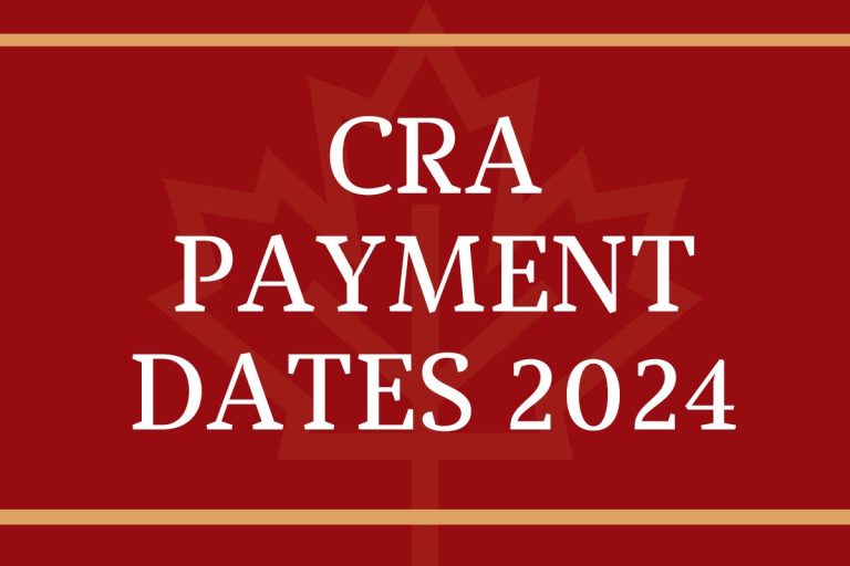 CRA Payment Dates March 2024