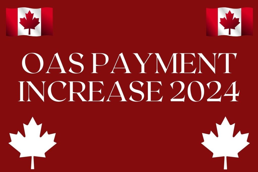 CPP/OAS Increase in march 2024