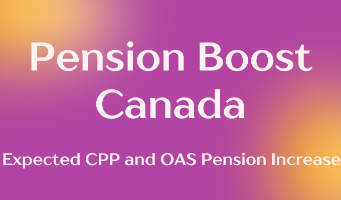 CPP/OAS Increase in march 2024