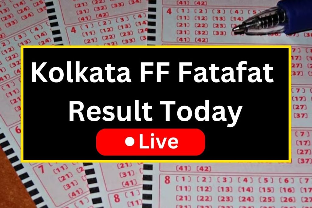 Kolkata FF Fatafat Result 