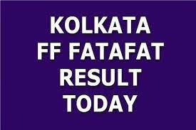 Kolkata FF Fatafat Result 